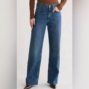 rag & bone Lori Mid-rise Wide Leg Jeans NWT